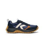 Women's KS86 Leather Sneaker  |  Sky Captain/Birch