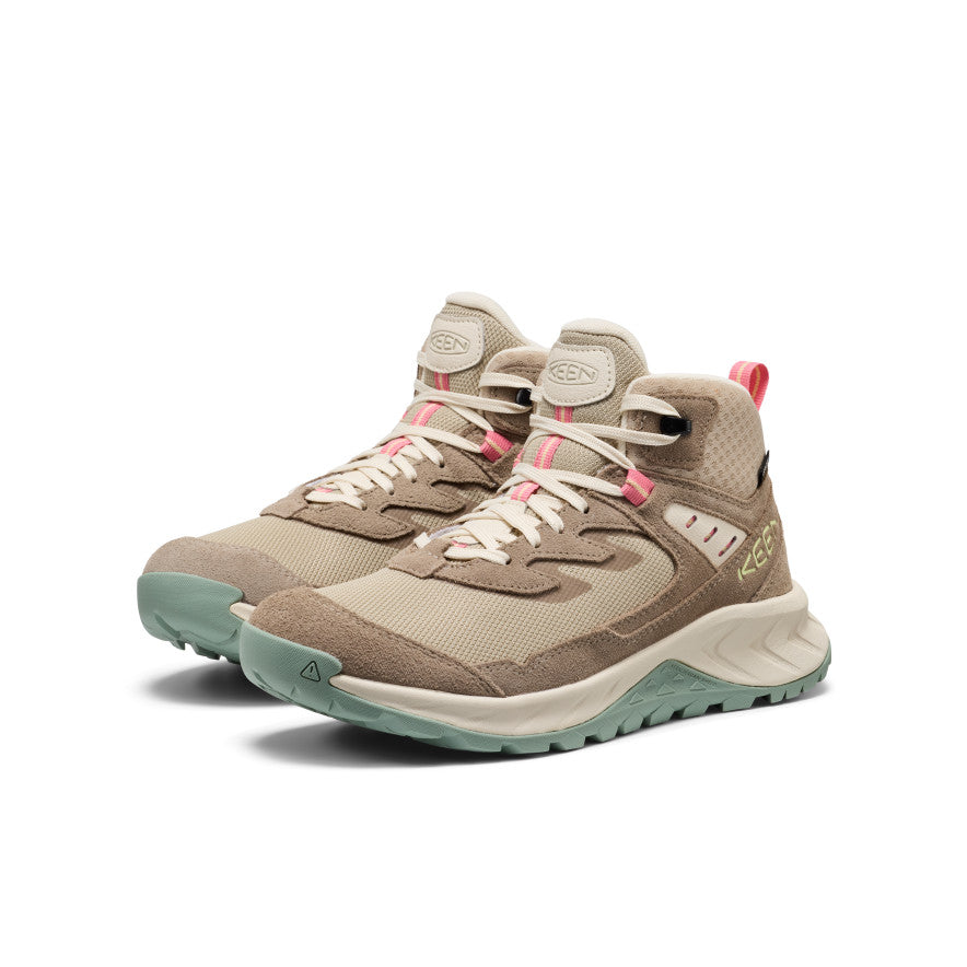 Women's Hightrail Waterproof Hiking Boot | Brindle/Pink Lemonade - Image 2