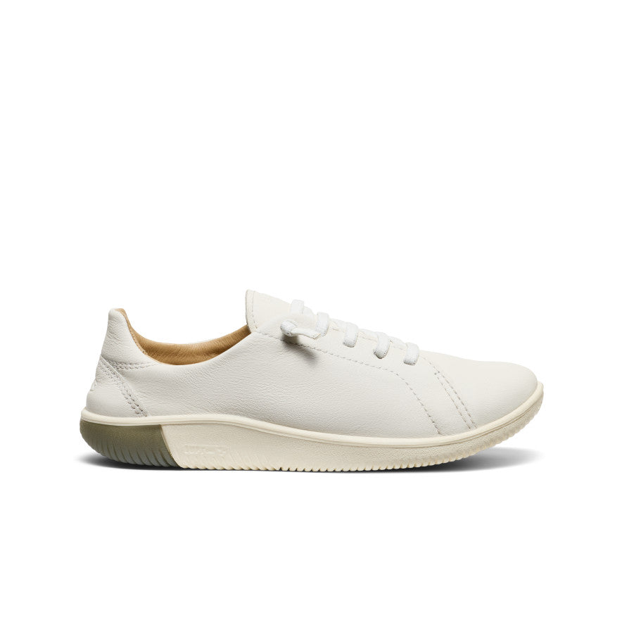 Women's KNX Leather Sneaker | Star White/Star White
