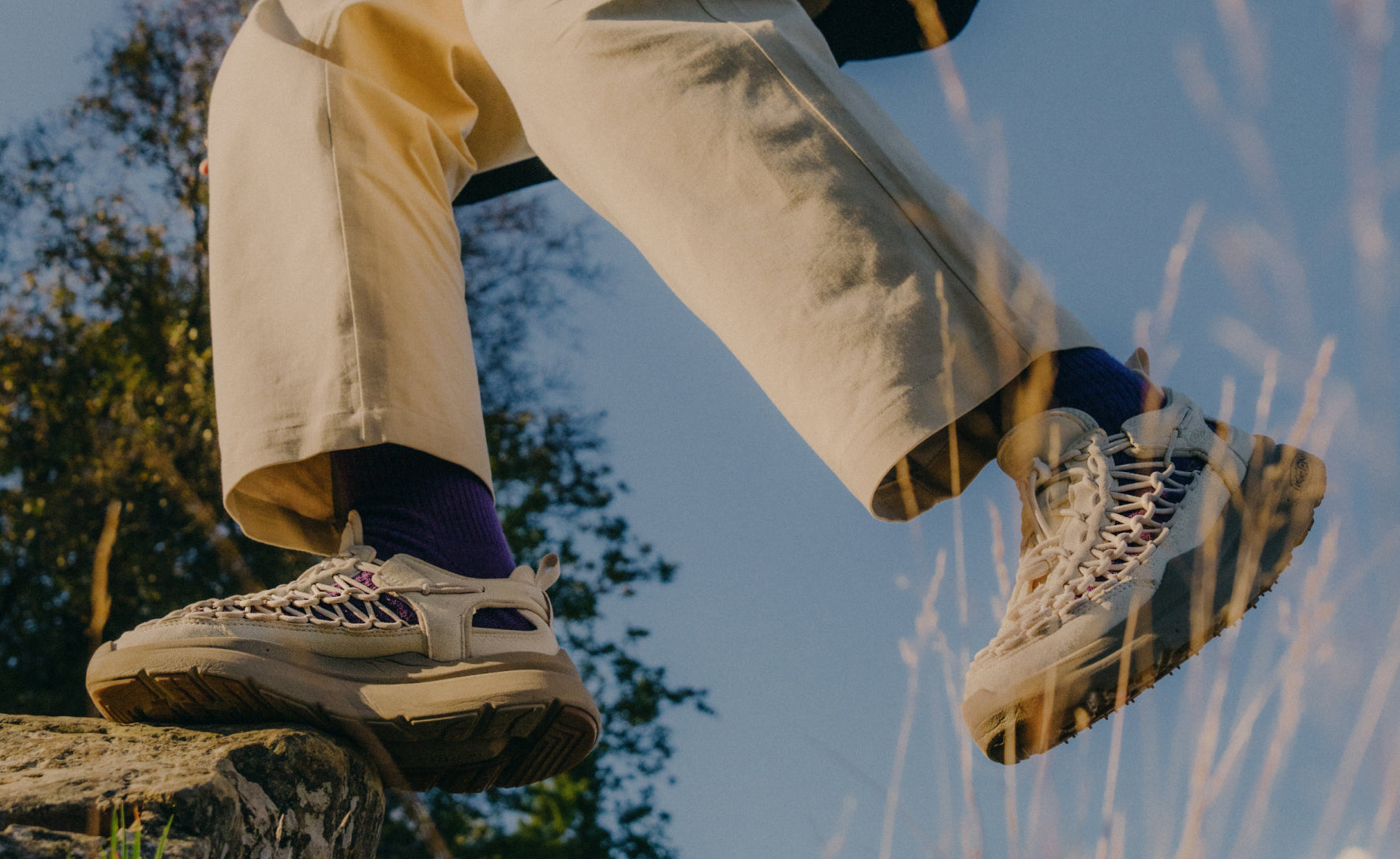 Men's UNEEK WK Sneaker | Black/Black - Image 7