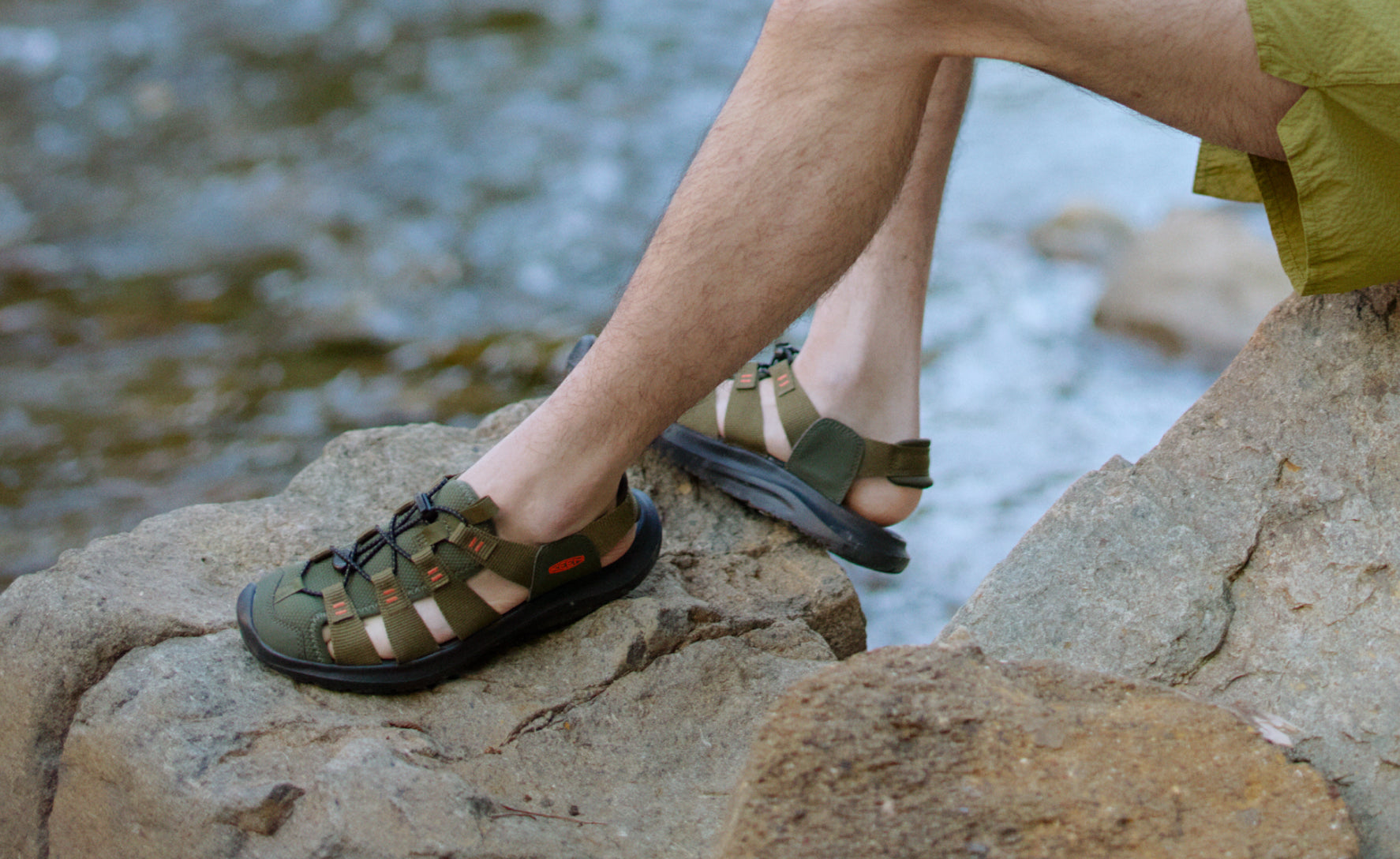 Men's Seanik H2 Sandal | Black/Magnet - Image 7