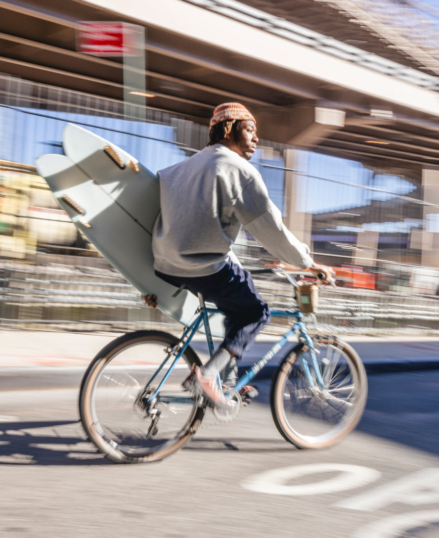 Men's Jasper Zionic Sneaker x Pilgrim Surf + Supply | Marron/Adobe Rose - Image 8