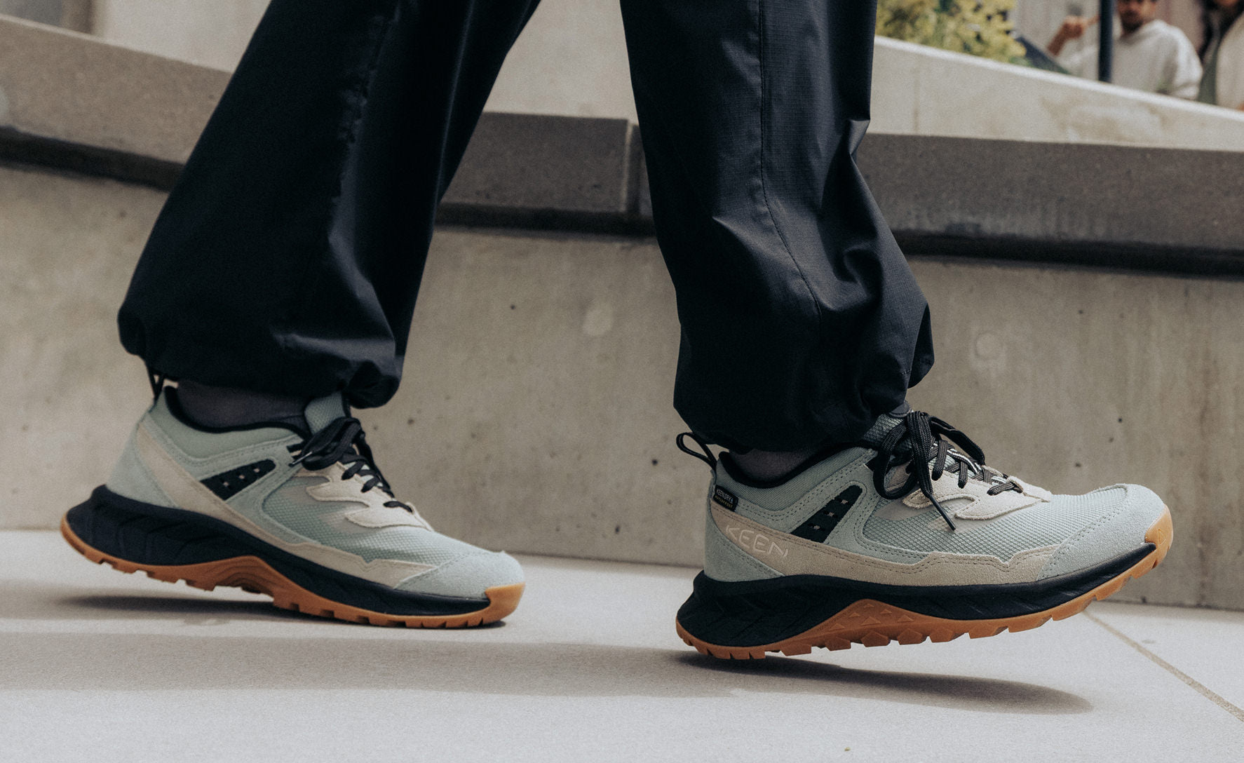 Women's Hightrail Waterproof Hiking Shoe | Alloy/Lichen - Image 7