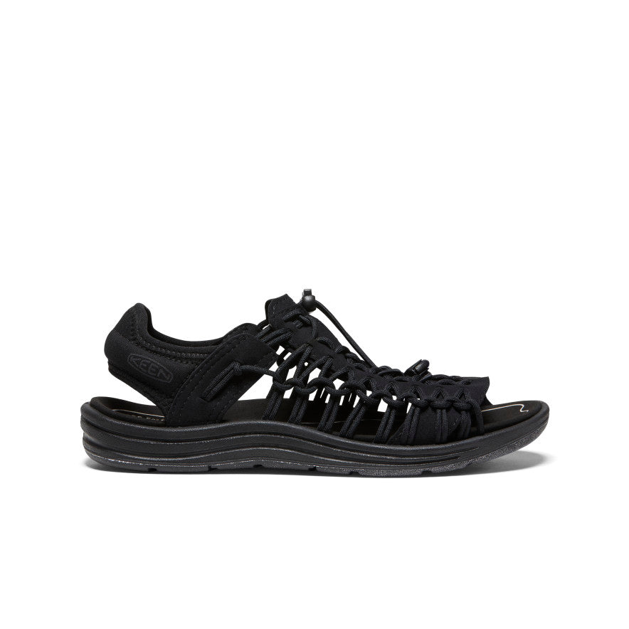 Men's UNEEK II Open Toe | Black/Black