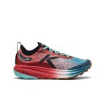 Men's Seek Trail Running Shoe  |  Grenadine/Ocean Depths