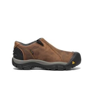 Men's Brixen Waterproof Low  |  Slate Black/Madder Brown