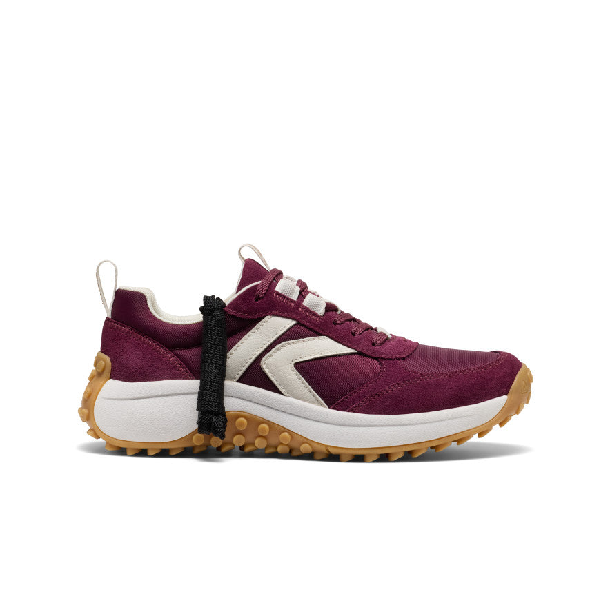 Women's KS86 Sneaker | Fig/Star White - Image 5