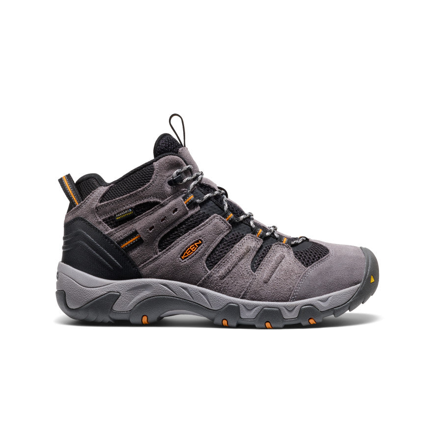 Men's Headout Waterproof Hiking Boot | Magnet/Orange Pepper