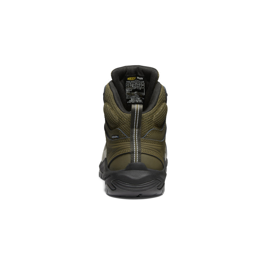 Men's Reno Mid Waterproof (Carbon Toe) | Dark Olive/Black - Image 5