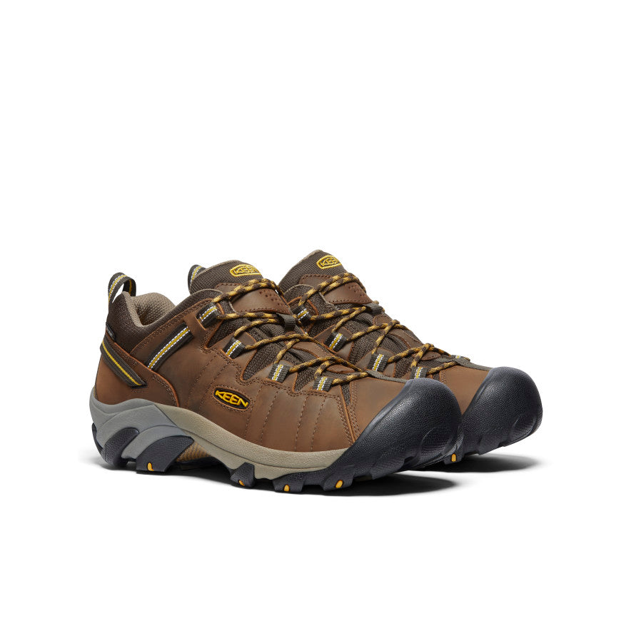 Men's Targhee II Waterproof | Cascade Brown/Golden Yellow - Image 2