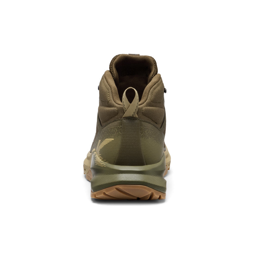 Men's Targhee Apex Waterproof Hiking Boot | Dark Olive/Khaki - Image 5