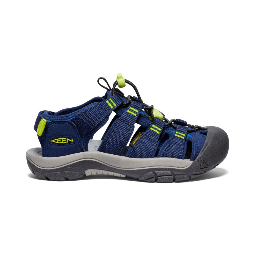 Big Kids' Newport Boundless Sandal | Naval Academy/Evening Primrose - Image 10