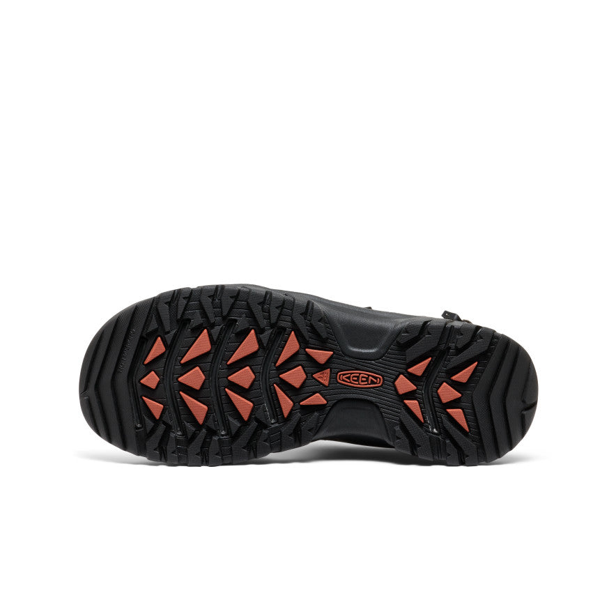 Men's Targhee III Open Toe Sandal | Grey/Black - Image 6