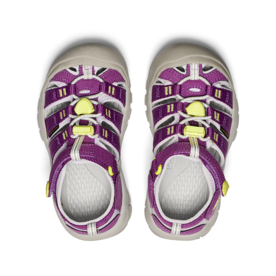 Little Kids' Newport H2 | Charisma/Daiquiri Green - Image 4