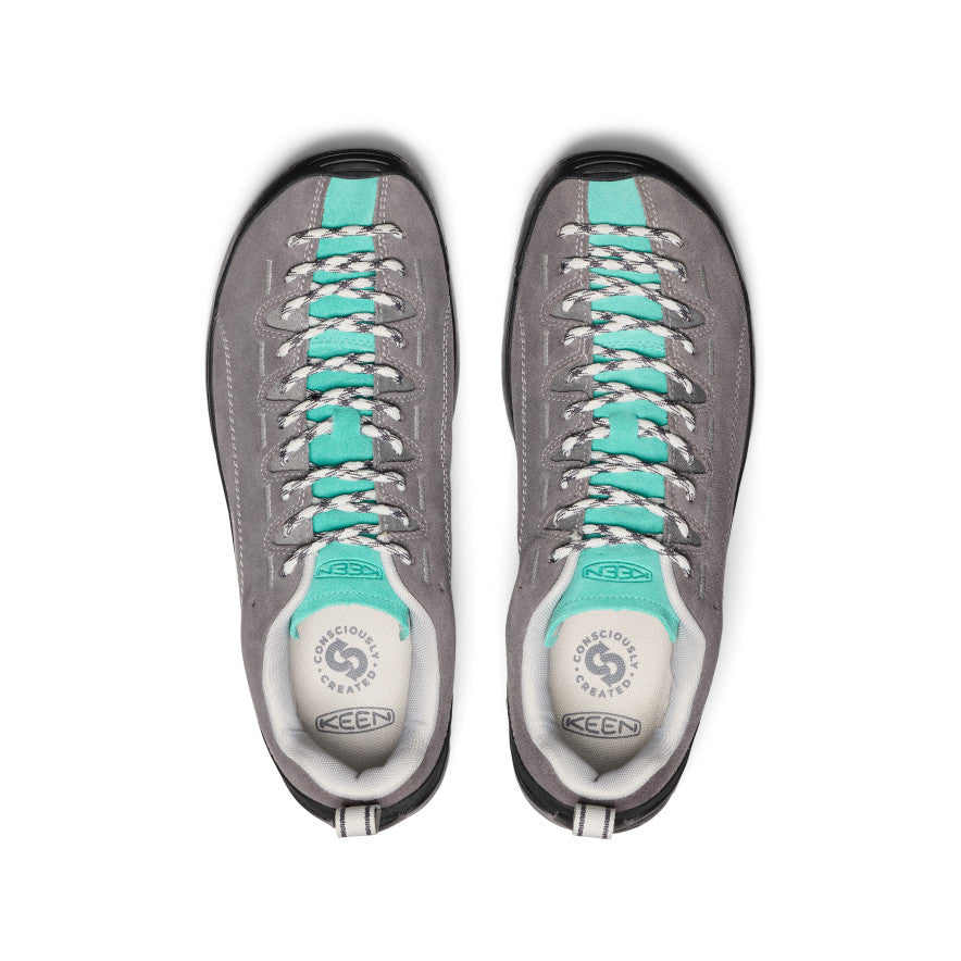 Men's Jasper Sneaker | Steel Grey/Bright Aqua - Image 4