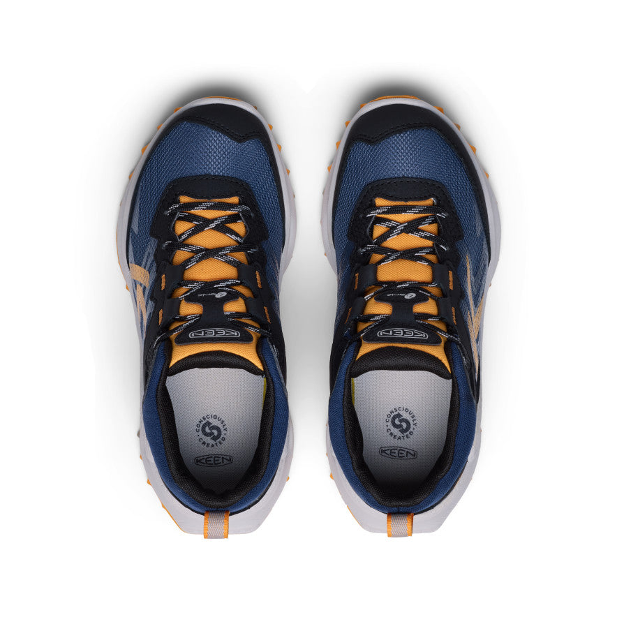 Big Kids' Zionic Waterproof Boot | Naval Academy/Bright Marigold - Image 4