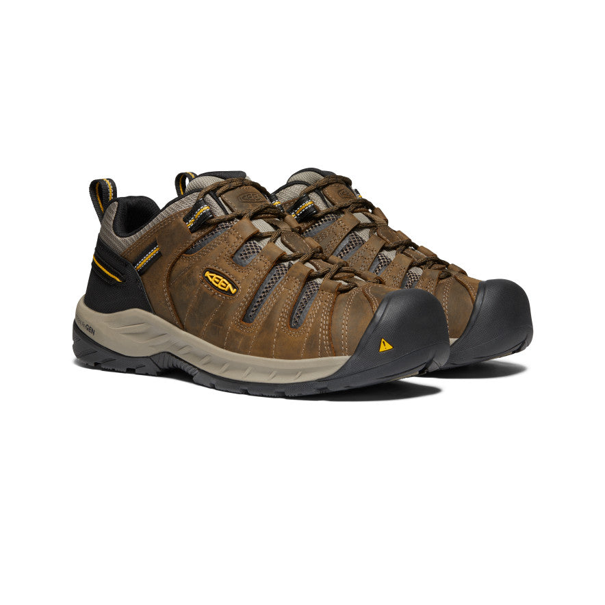 Men's Flint II (Soft Toe) | Cascade Brown/Golden Rod - Image 2