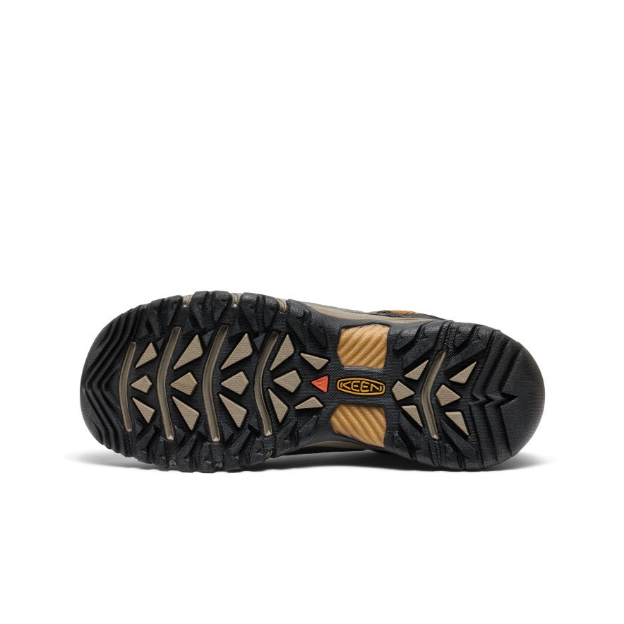 Men's Targhee III Waterproof | Black Olive/Golden Brown - Image 6