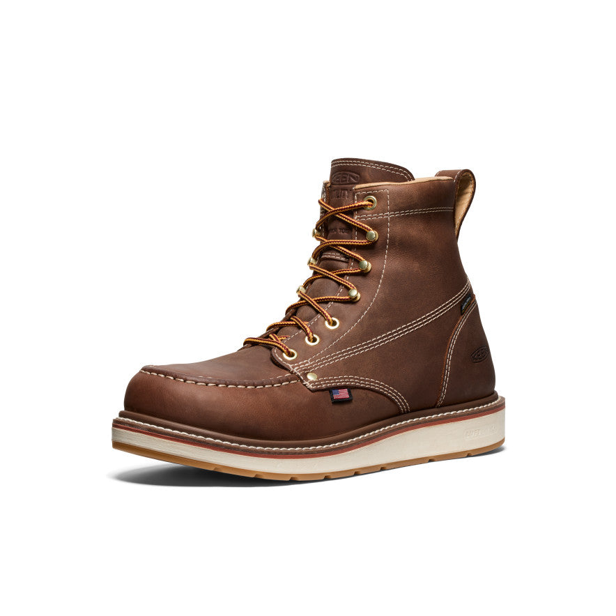 Men's Liberty 6 Waterproof Boot (Carbon Toe) | Chestnut/Gum - Image 3