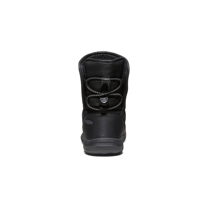 Little Kids' Puffrider Waterproof Winter Boot | Black/Steel Grey - Image 5