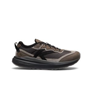 Men's WK500 Leather Walking Shoe  |  Steel Grey/Black