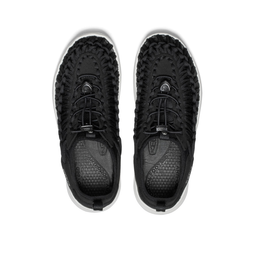 Women's UNEEK O3 Sneaker Sandal | Black/Star White - Image 4