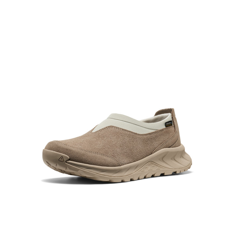 Women's TTS Moc Waterproof Sneaker | Brindle/Silver Birch - Image 3
