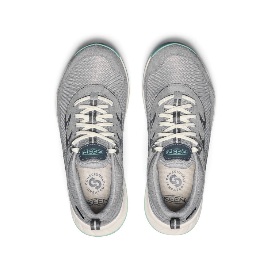 Women's Hightrail Waterproof Hiking Shoe | Alloy/Lichen - Image 4