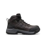 Men's Skokie Waterproof Work Boot (Carbon Toe)  |  Magnet/Black