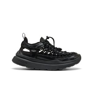 Women's UNEEK WK SNIDEL Sneaker  |  Black/Silver