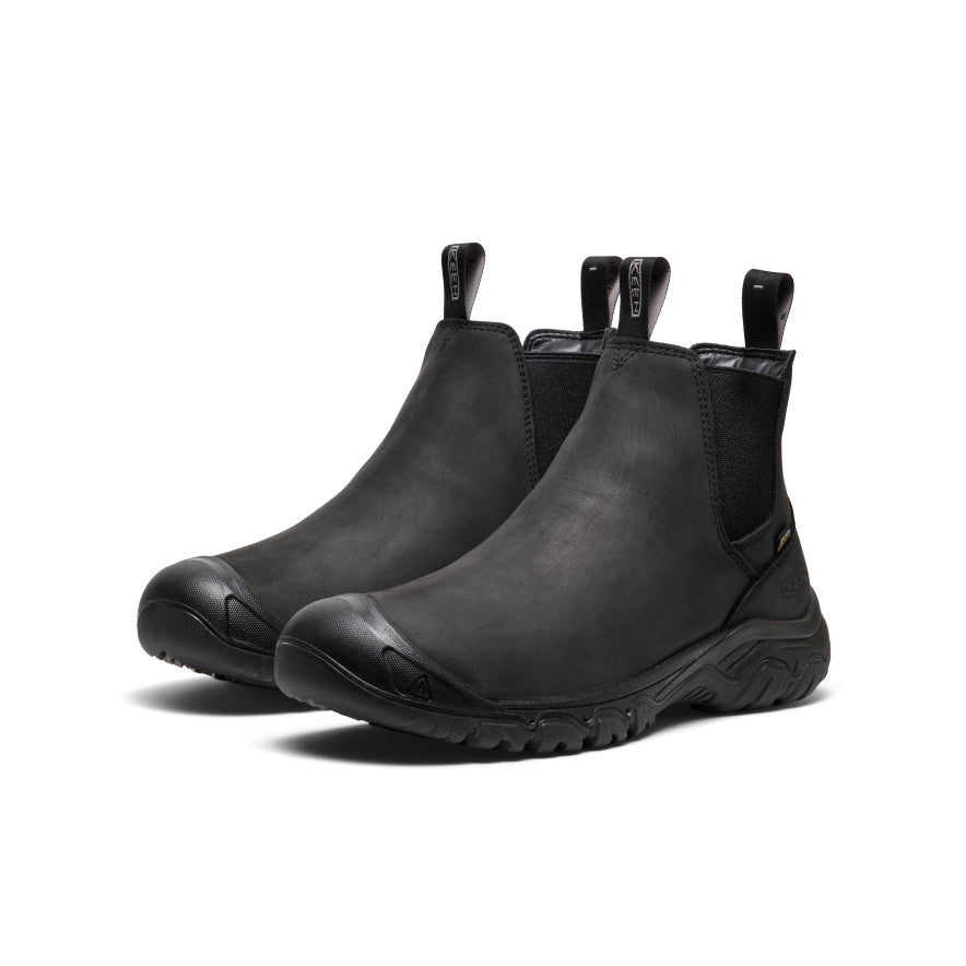 Men's Anchorage IV Waterproof Boot | Black/Black - Image 2