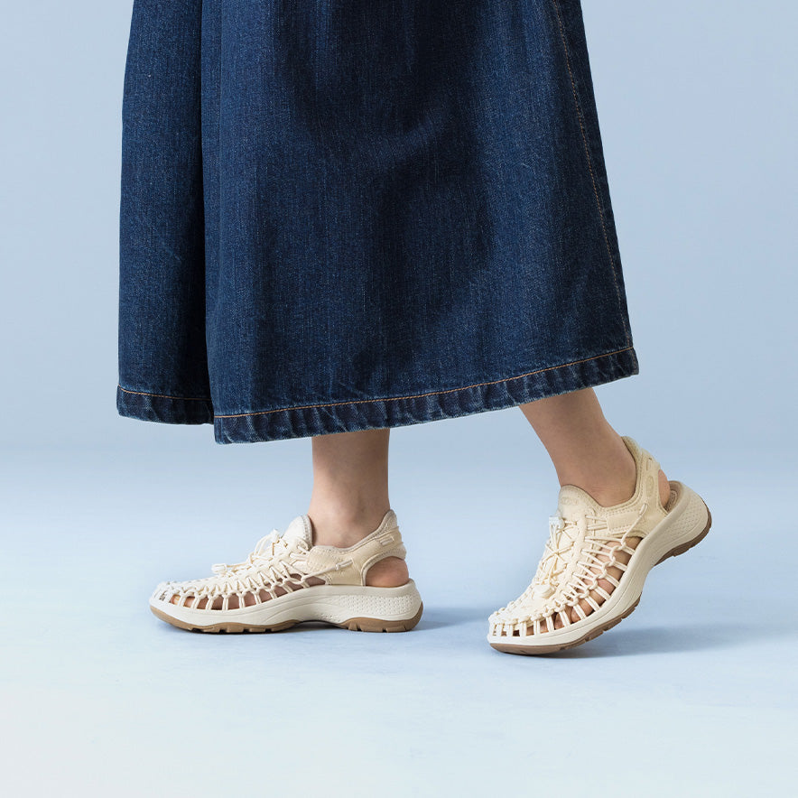 Women's UNEEK Astoria | Birch/Silver Birch - Image 8