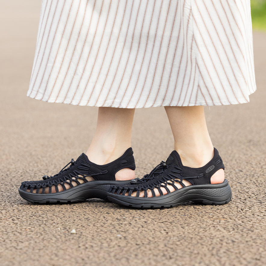 Women's UNEEK Astoria | Black/Black - Image 8