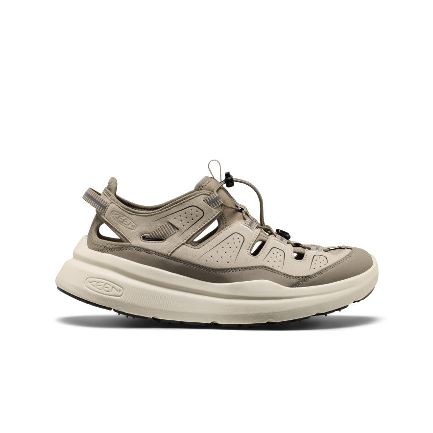 Men's WK450 Walking Sandal | Plaza Taupe/Black