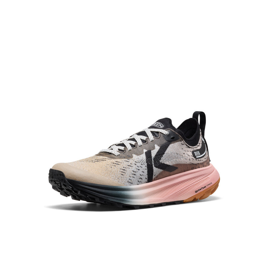 Women's Seek Trail Running Shoe | Black/Sunset Sand - Image 3