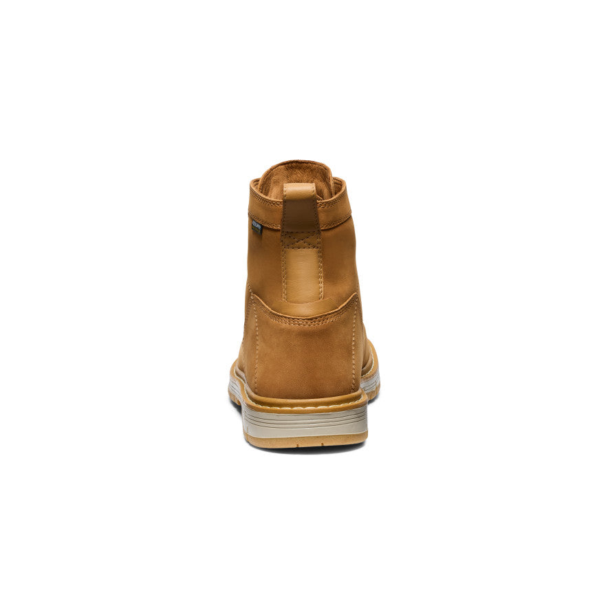 Men's San Jose 6 Waterproof 90° Heel Boot (Soft Toe) | Bistre/Gum - Image 5