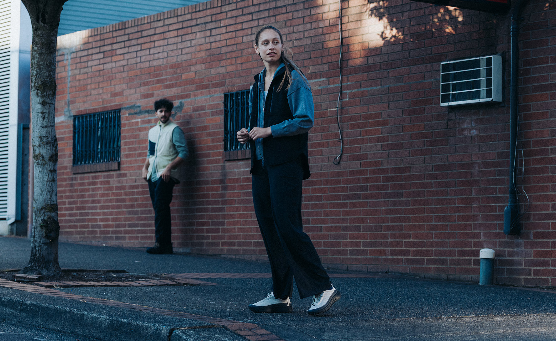 Women's KS Mino Sneaker | Iceberg Green/Black - Image 7