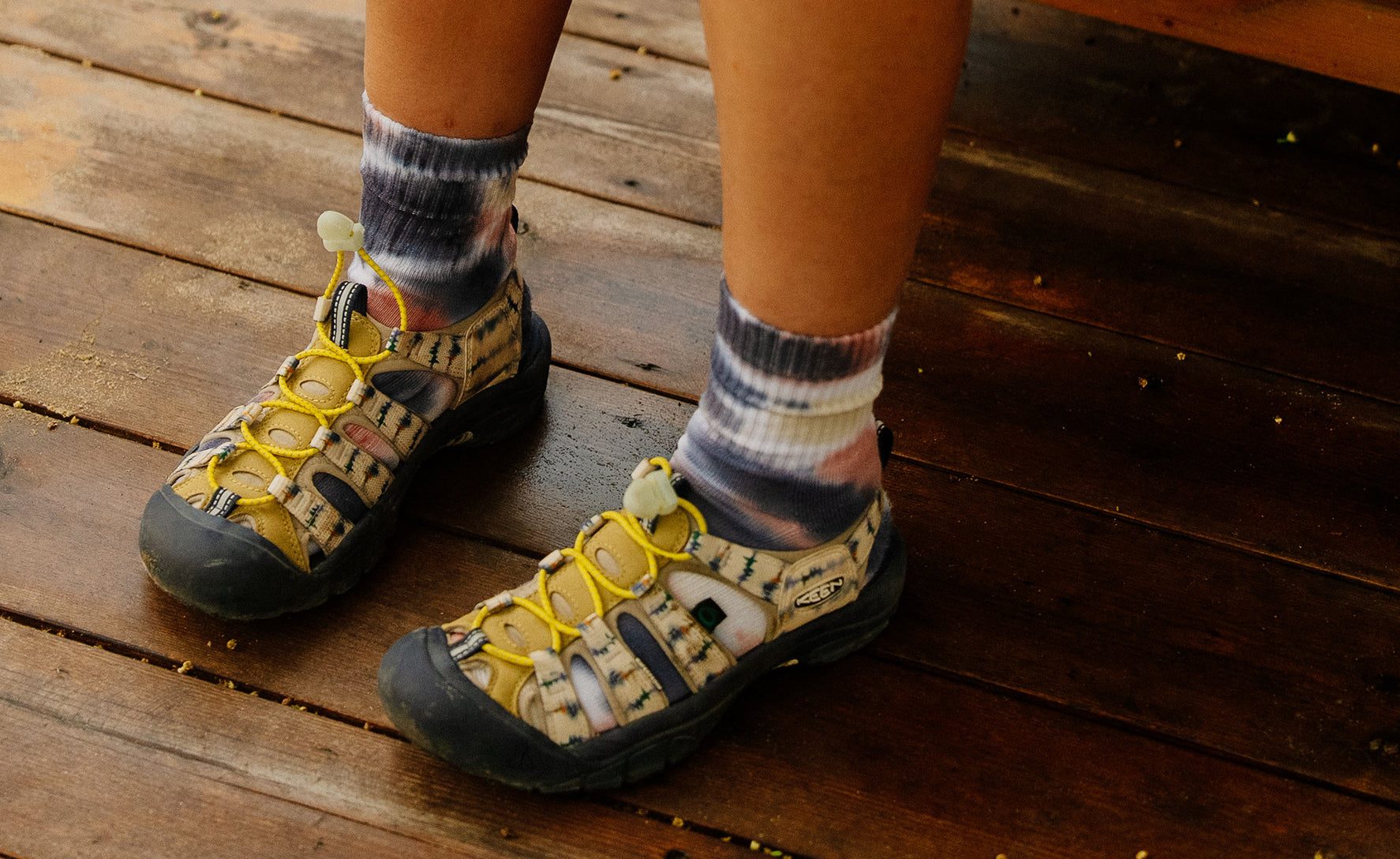 Women's Newport Retro Sandal x An Ko Rau | An Ko Rau Multi - Image 7