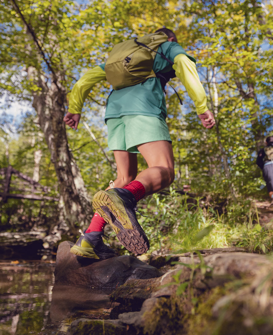 Men's Targhee Apex Waterproof Hiking Boot | Dark Olive/Khaki - Image 9
