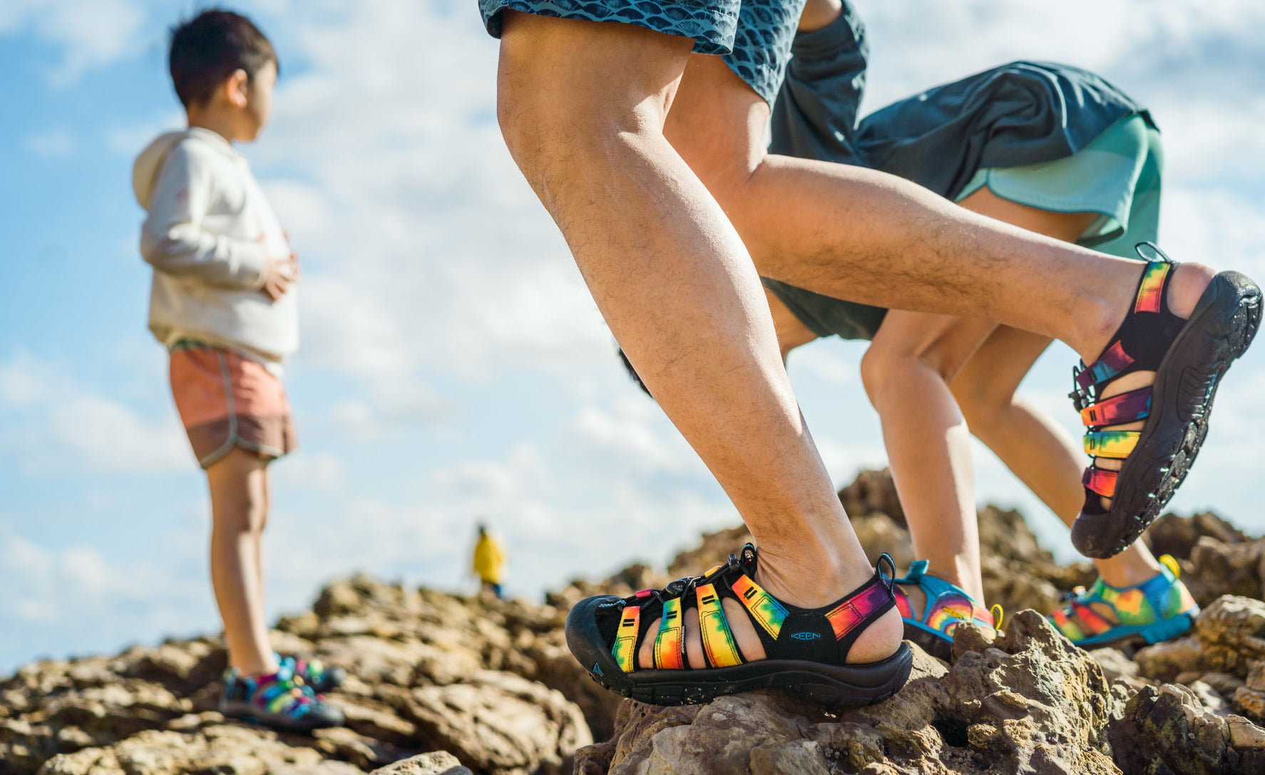 Men's Newport Retro | Original Tie Dye - Image 7