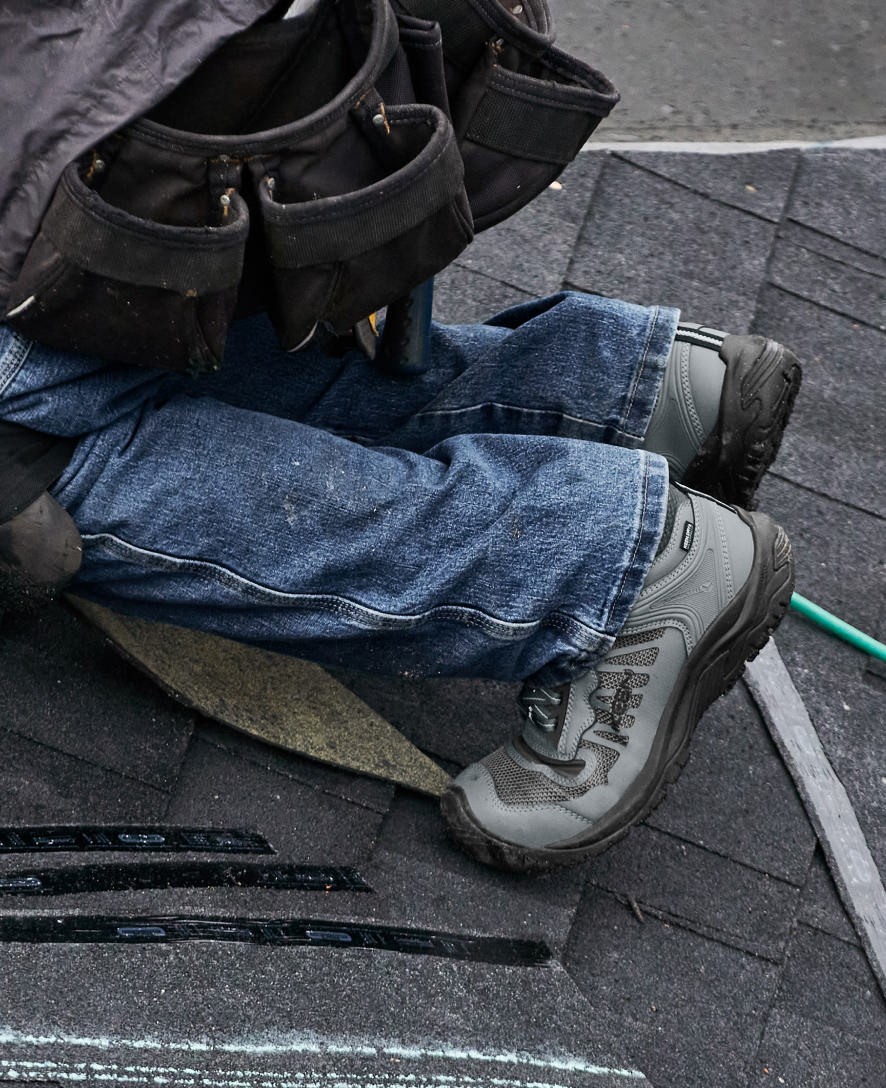 Men's Reno Mid Waterproof (Carbon Toe) | Dark Olive/Black - Image 9