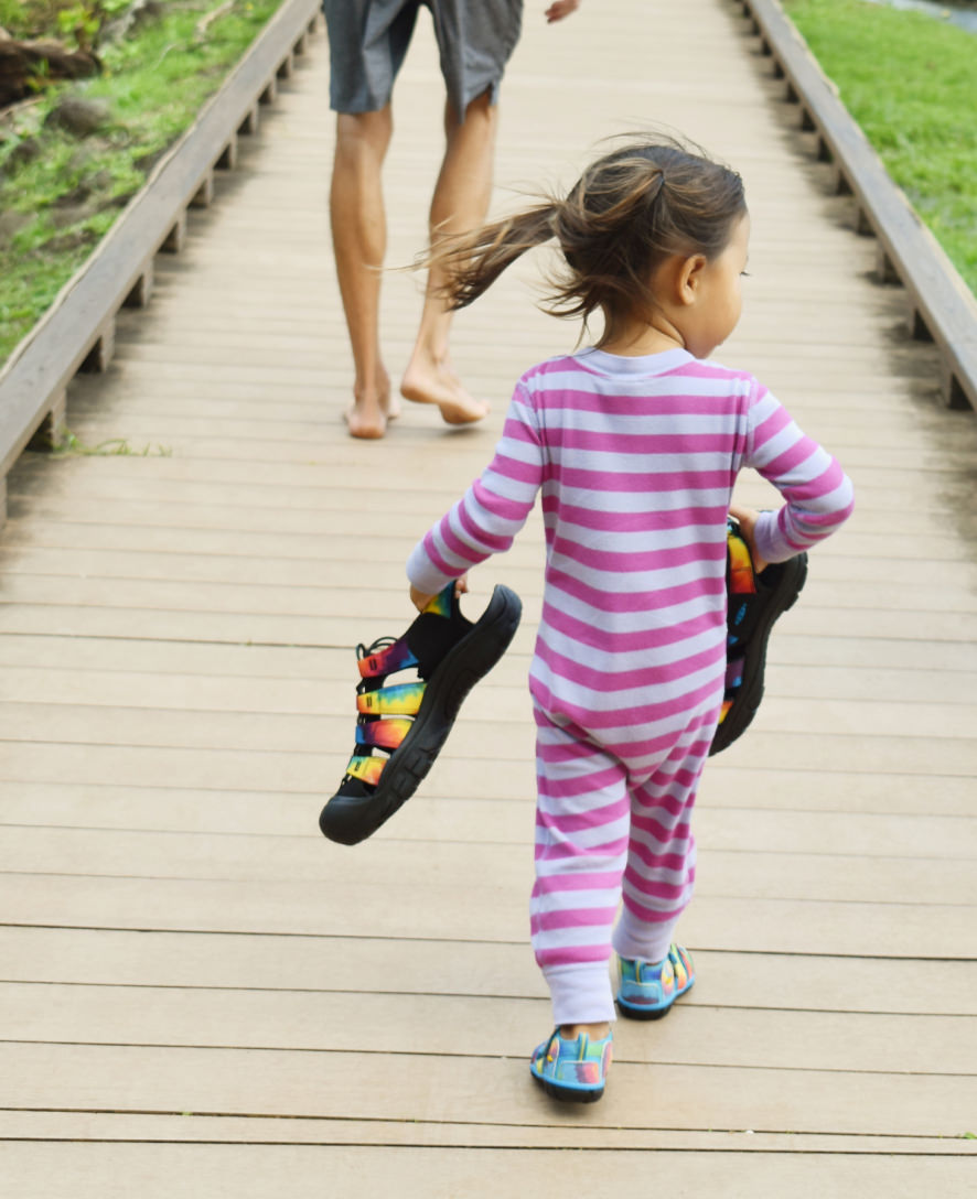 Toddlers' Seacamp II CNX | Vivid Blue/Original Tie Dye - Image 9