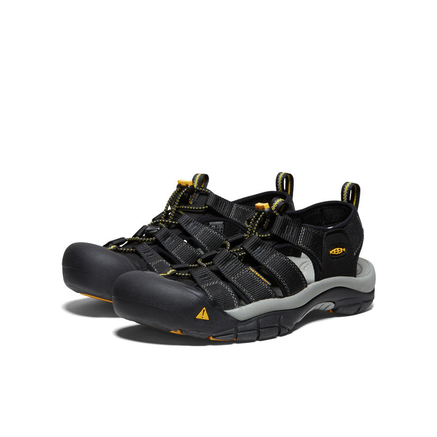 Men's Newport H2 Sandal Wide | Black - Image 2