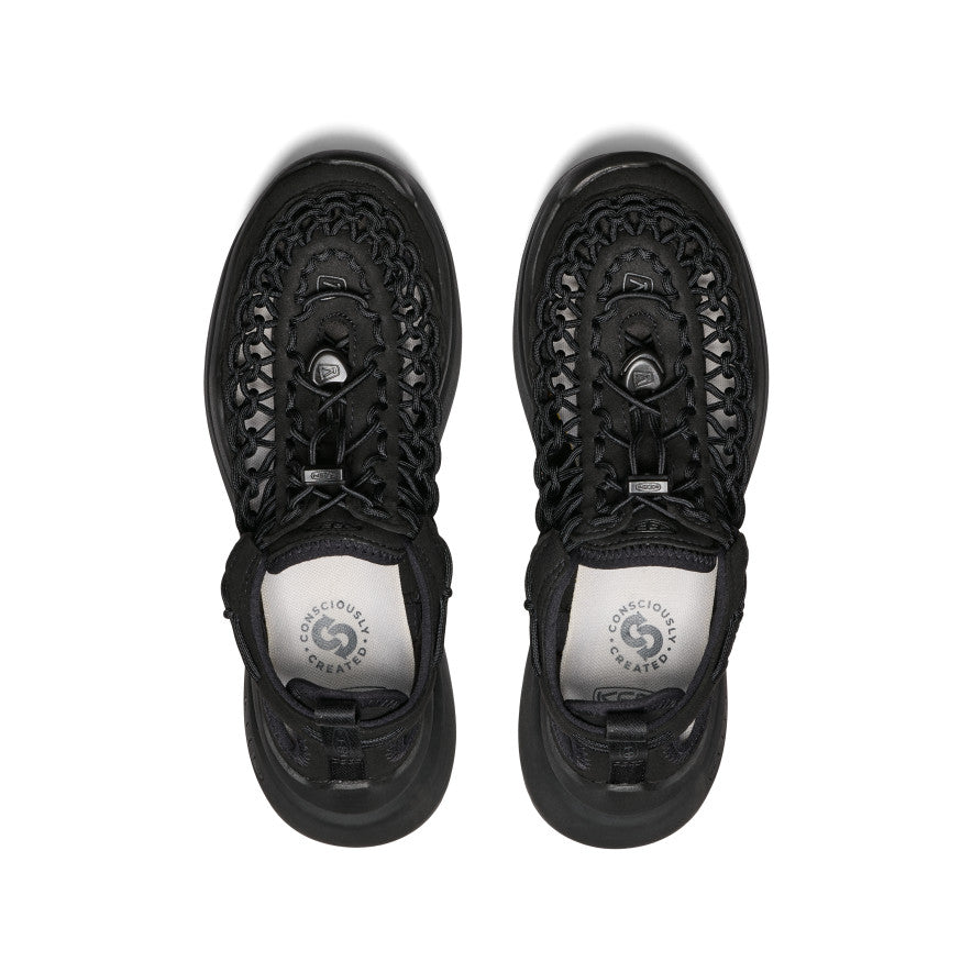 Women's UNEEK WK Sneaker | Black/Black - Image 4