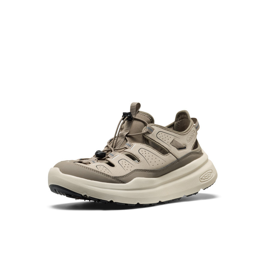 Men's WK450 Walking Sandal | Plaza Taupe/Black - Image 3