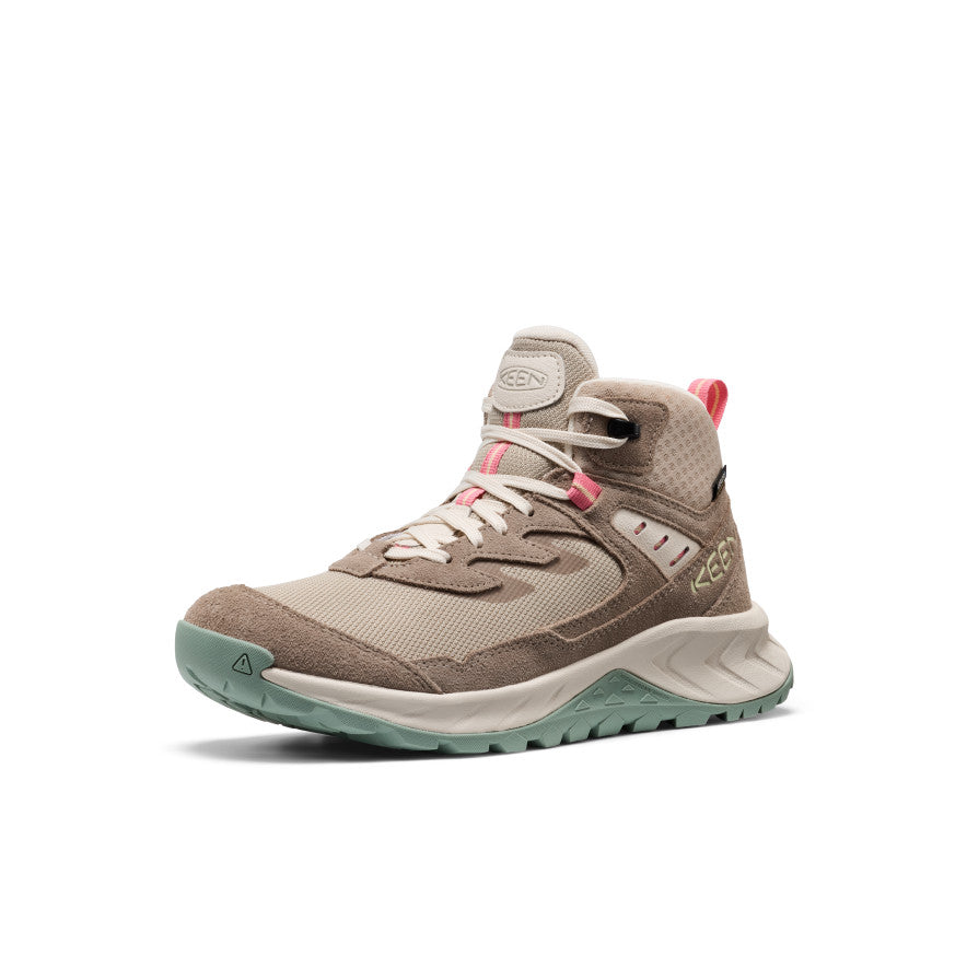 Women's Hightrail Waterproof Hiking Boot | Brindle/Pink Lemonade - Image 3