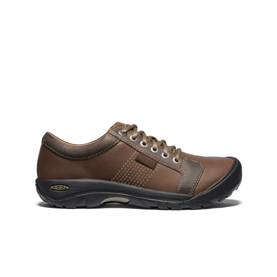 Men's Austin Shoe | Chocolate Brown