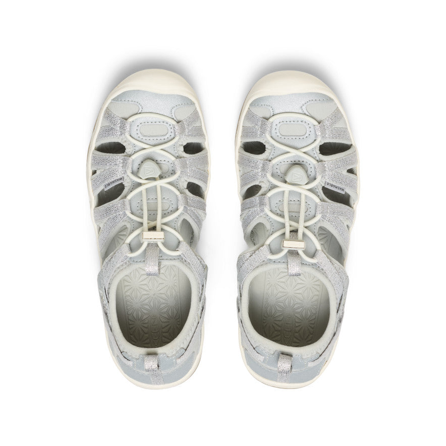 Big Kids' Moxie Sandal | Silver - Image 4