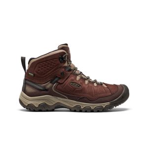 Men's Targhee IV Waterproof Hiking Boot  |  Java/Brindle