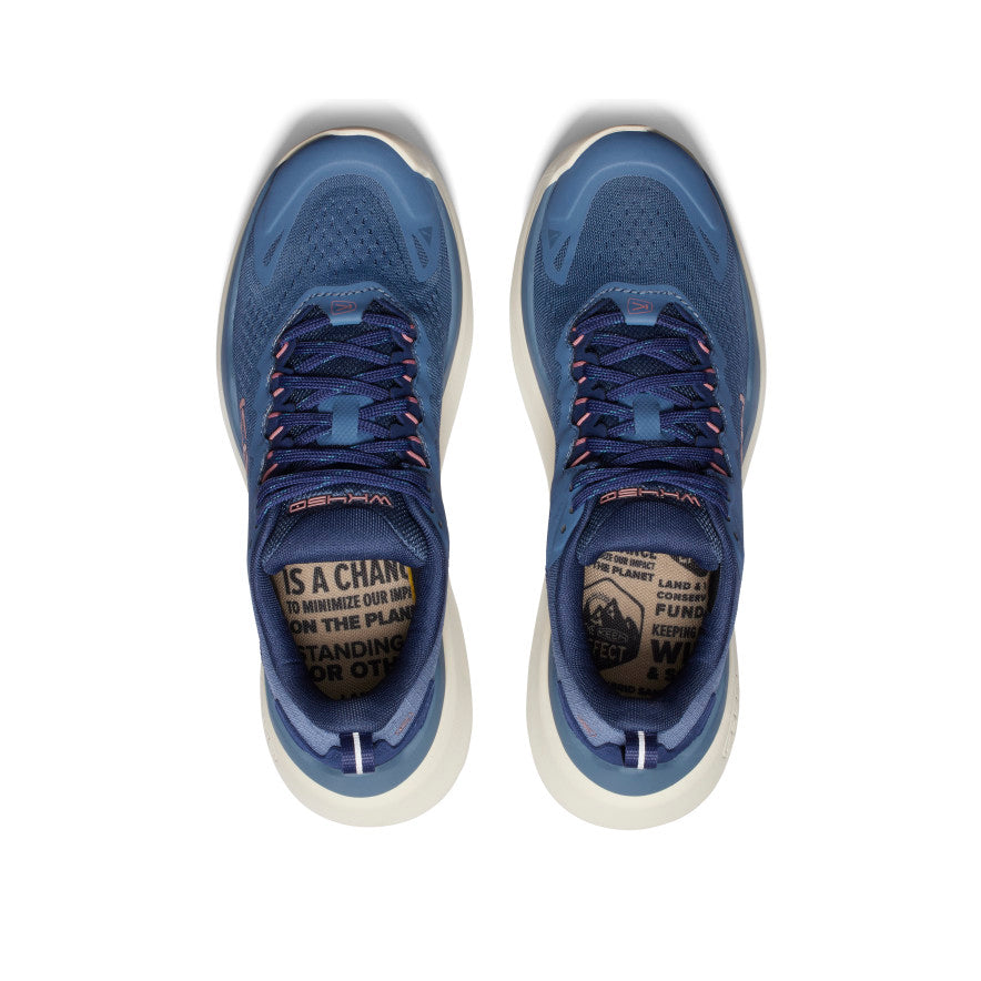 Women's WK450 Walking Shoe | Vintage Indigo/Nostalgia Rose - Image 4